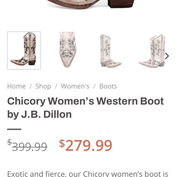 JB Dillon boots from Nashville. Size 9.5. - Picture 7 of 11